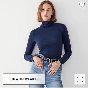 J crew turtleneck